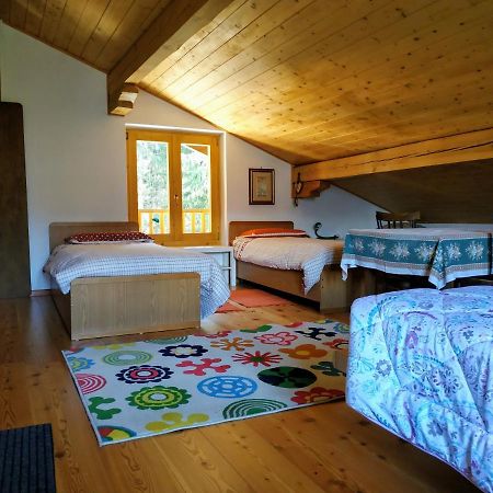 Вилла Chalet Ai Monti Di Zuclo - Tione Тьоне-ди-Тренто Экстерьер фото