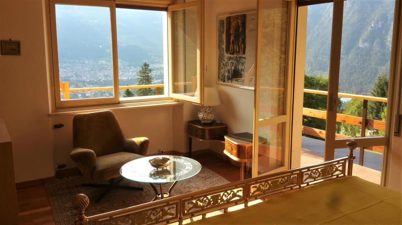 Вилла Chalet Ai Monti Di Zuclo - Tione Тьоне-ди-Тренто Экстерьер фото