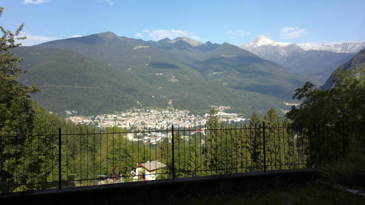 Вилла Chalet Ai Monti Di Zuclo - Tione Тьоне-ди-Тренто Экстерьер фото