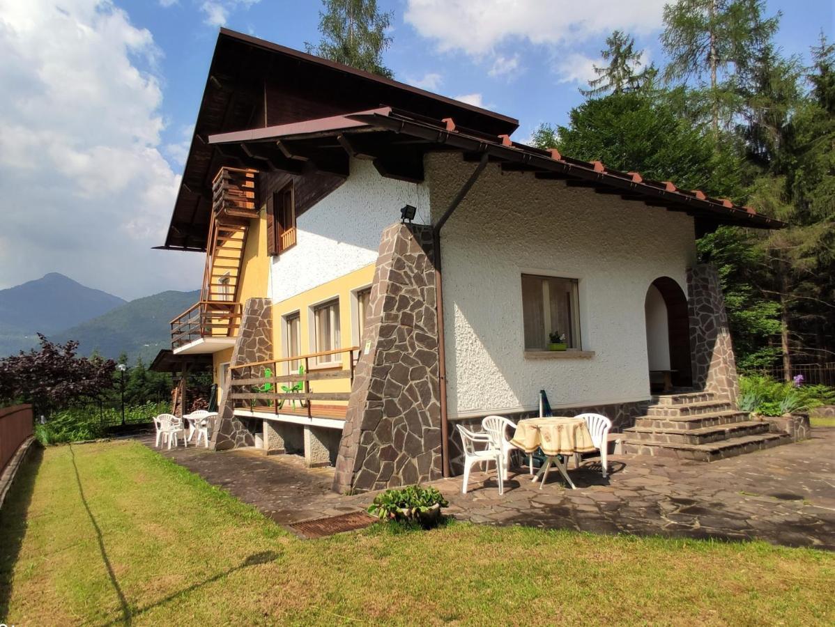 Вилла Chalet Ai Monti Di Zuclo - Tione Тьоне-ди-Тренто Экстерьер фото