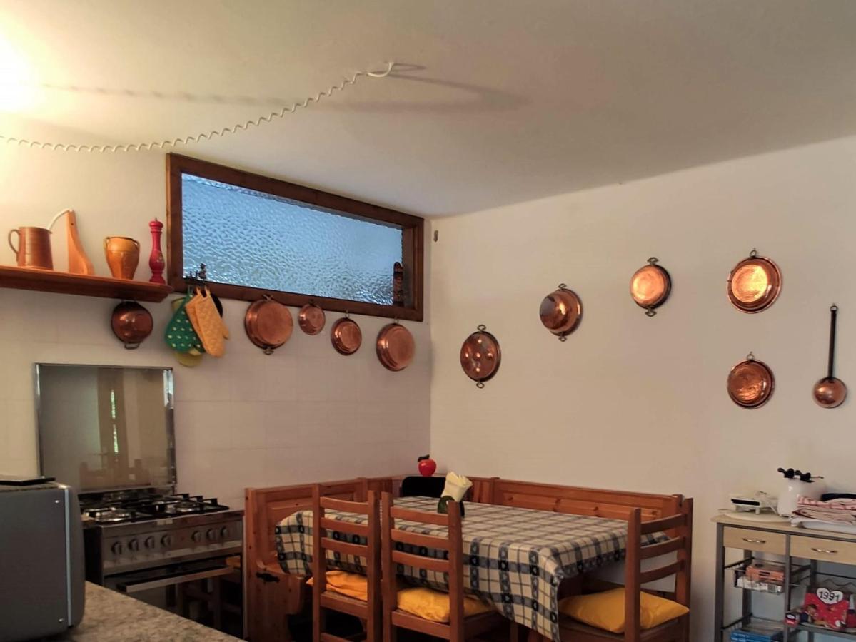 Вилла Chalet Ai Monti Di Zuclo - Tione Тьоне-ди-Тренто Экстерьер фото