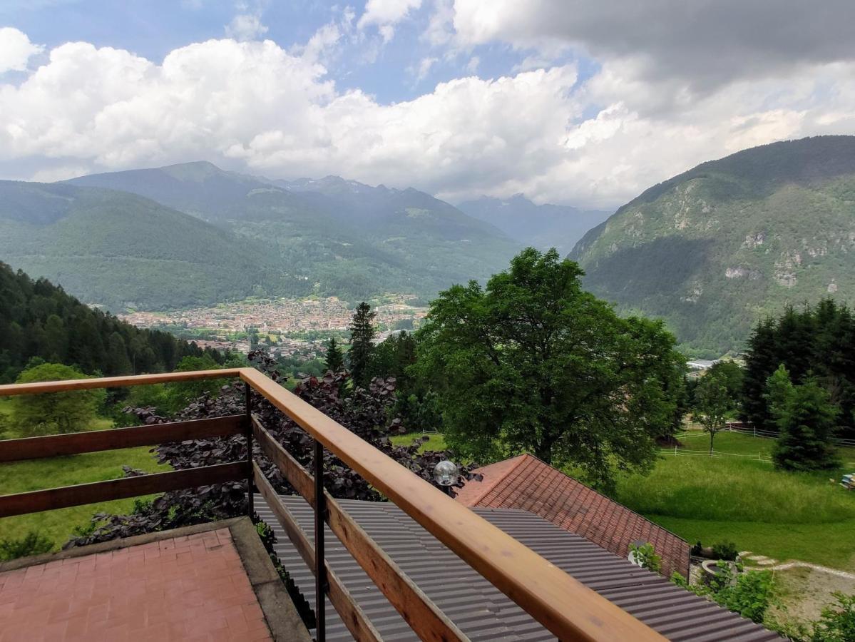 Вилла Chalet Ai Monti Di Zuclo - Tione Тьоне-ди-Тренто Экстерьер фото