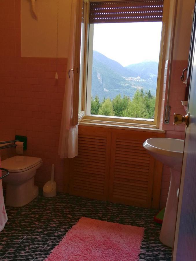 Вилла Chalet Ai Monti Di Zuclo - Tione Тьоне-ди-Тренто Экстерьер фото